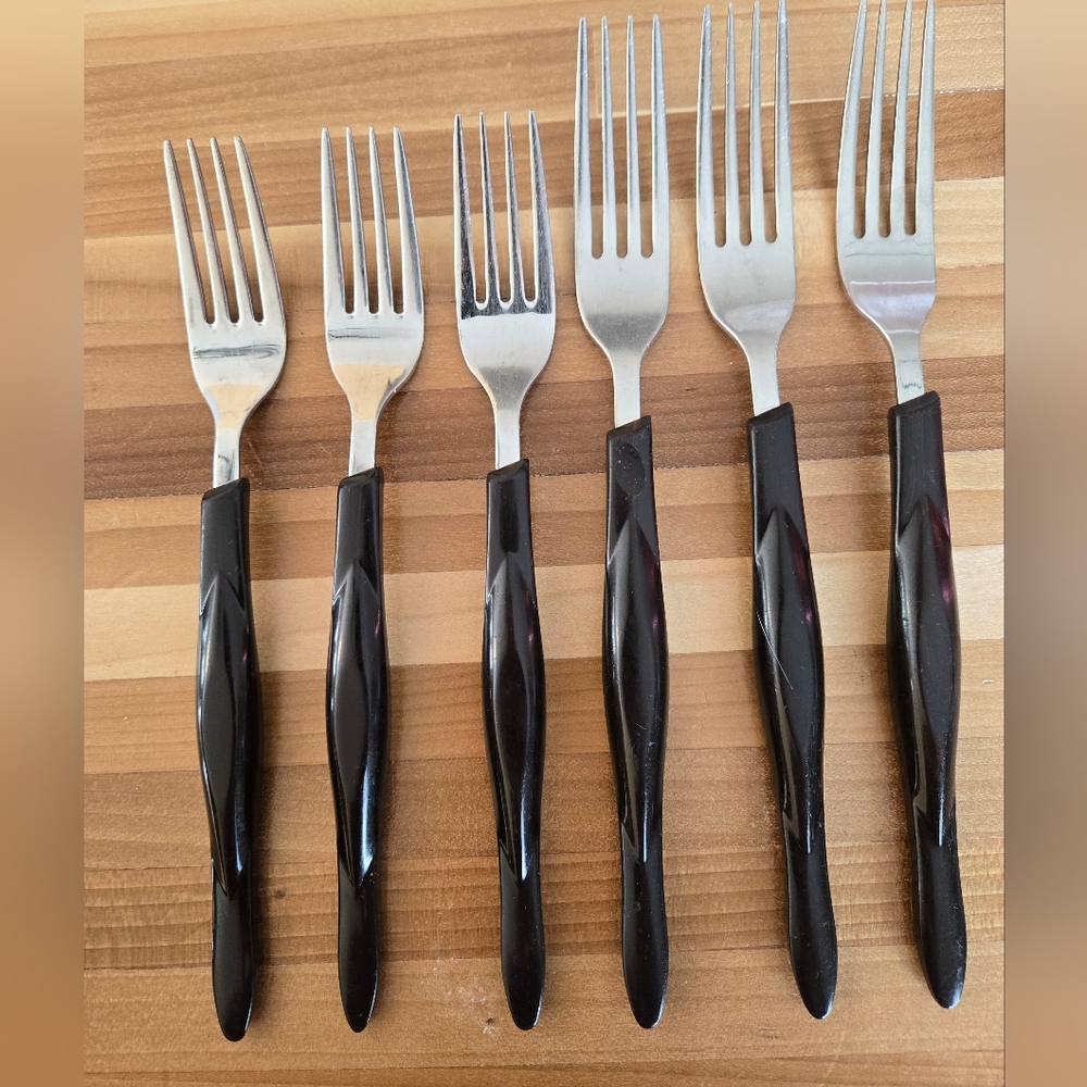 Vintage Cutco Fork Set (6)